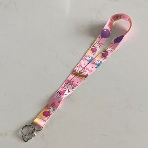 3/$10 Piglet Lanyard for park ticket holder/pin display/pin trading